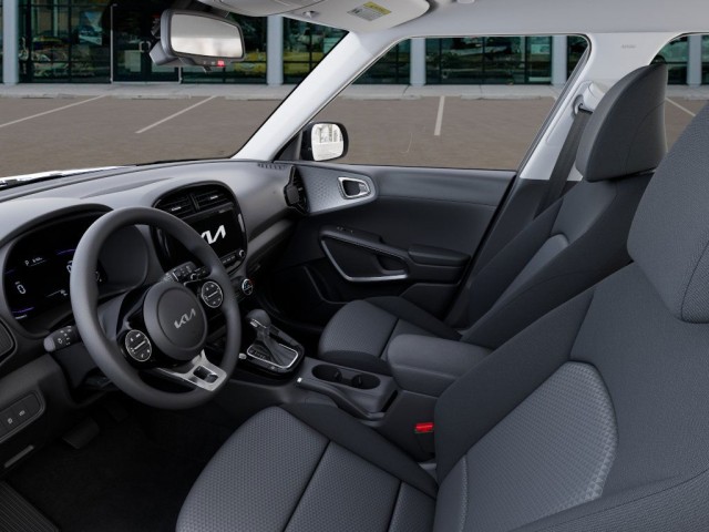 New 2025 Fusion Black Kia LX image 17