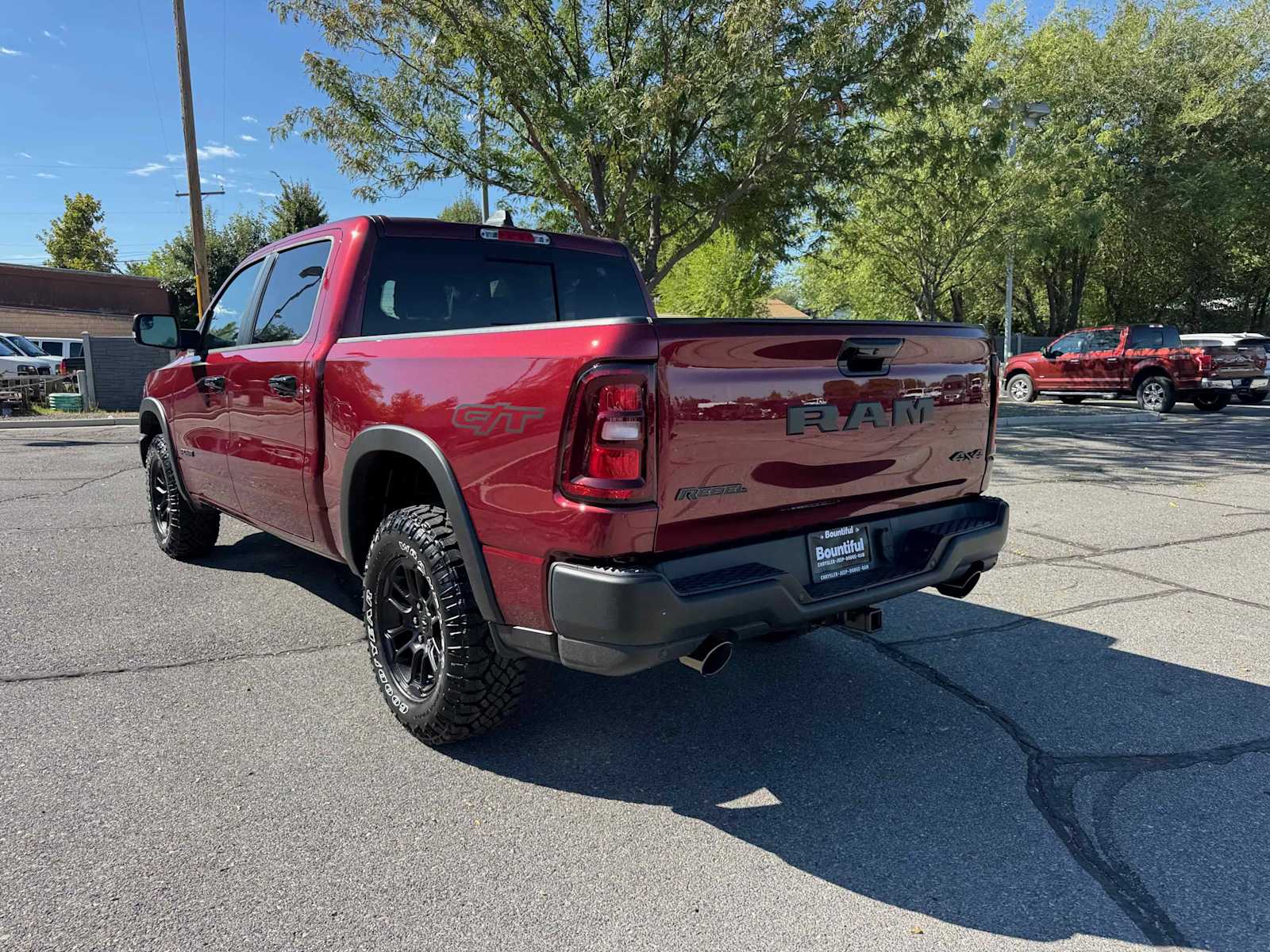 2026 Ram 1500 Rebel photo 3