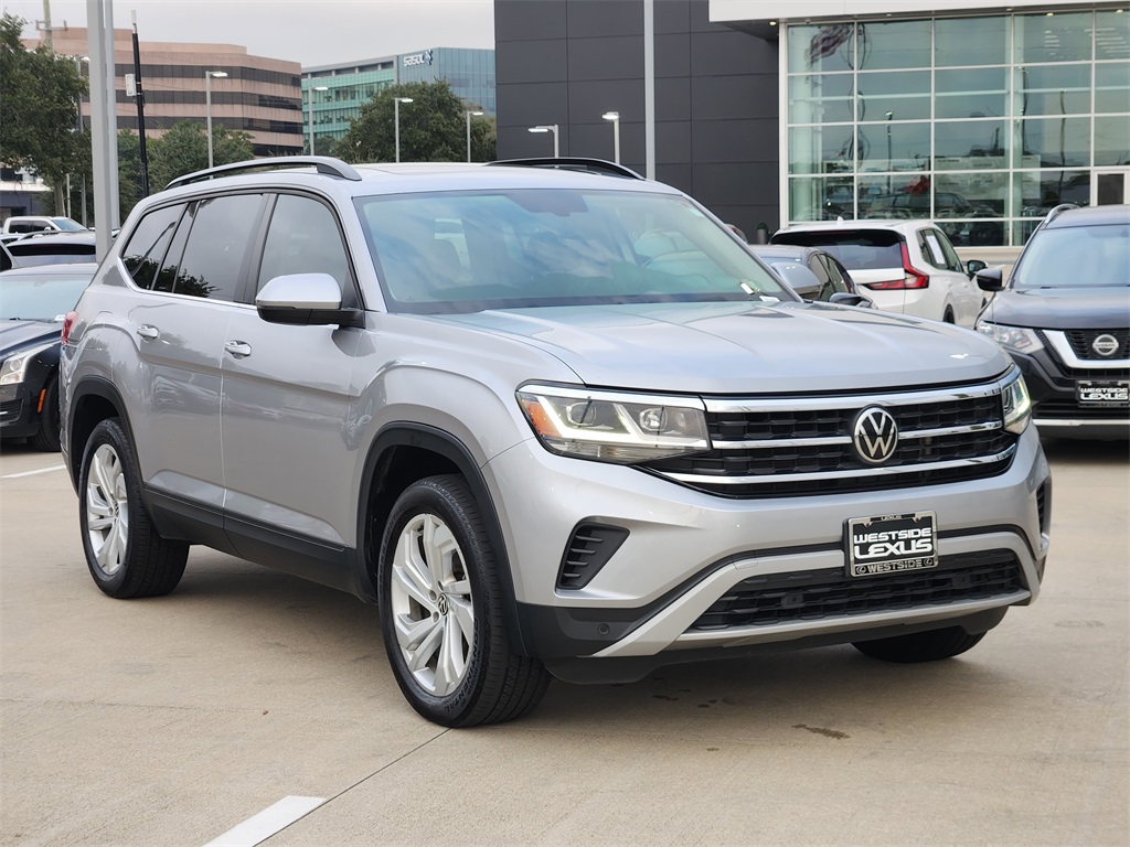 2021 Volkswagen Atlas V6 SE Technology photo 3