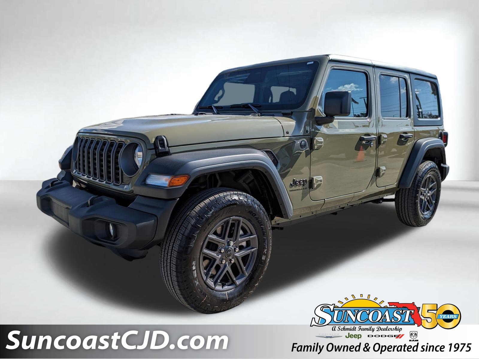 2025 Jeep Wrangler 4-Door Sport S