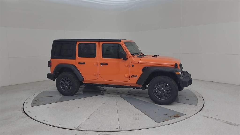 2025 Jeep Wrangler Sport S photo 3