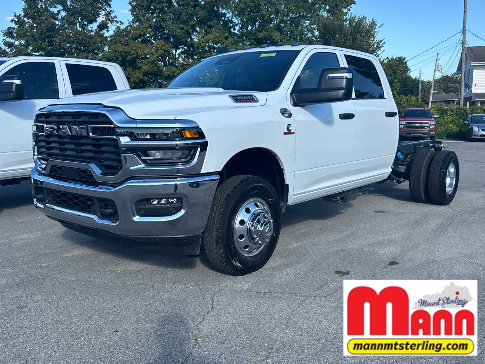 2026 RAM Ram 3500 Chassis Cab Tradesman's photo