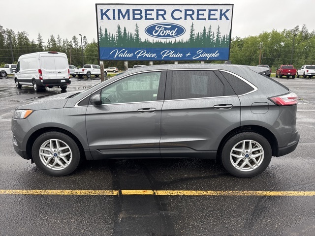 Used 2022 Ford Edge SEL with VIN 2FMPK4J9XNBA83645 for sale in Pine River, Minnesota