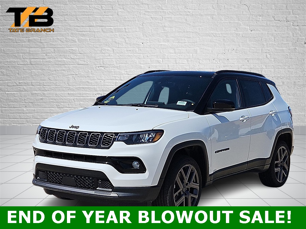2025 Jeep Compass Limited's photo