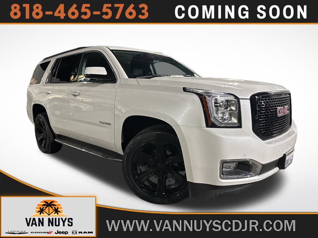 2020 GMC Yukon SLT's photo