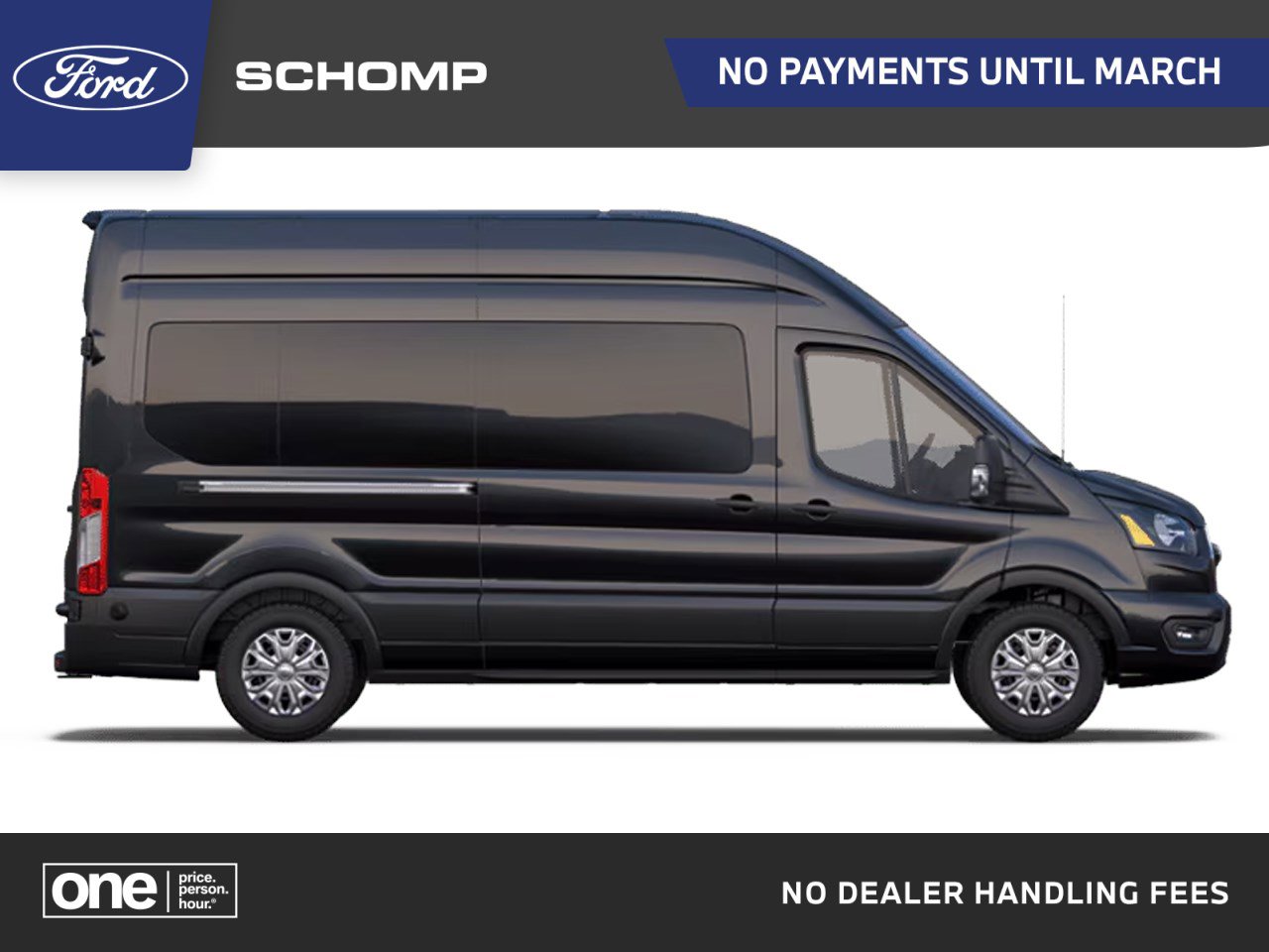2026 Ford Transit Passenger Van XL's photo