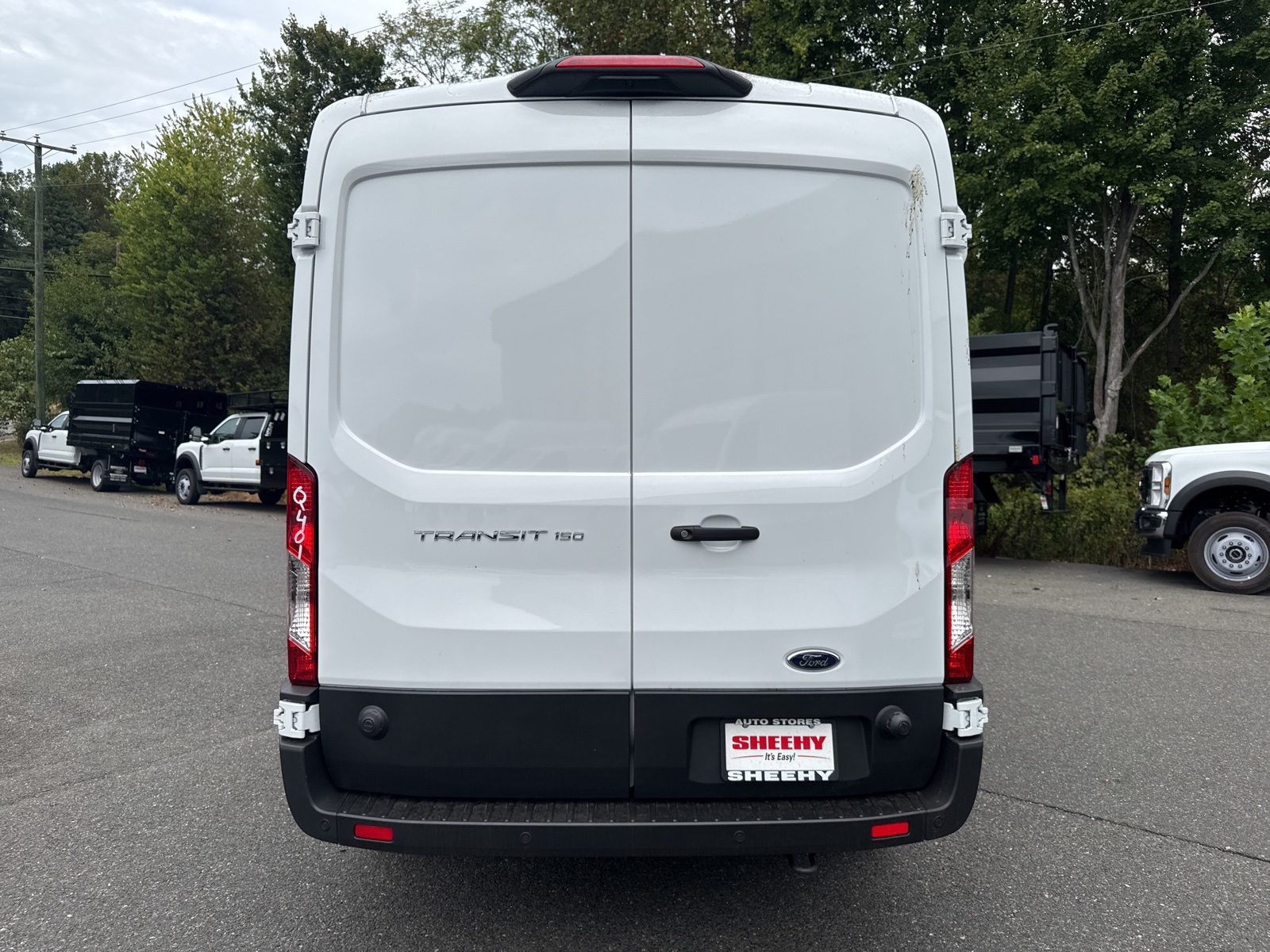 2025 Ford Transit photo 7
