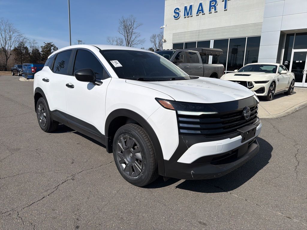 Used 2025 Nissan Kicks S with VIN 3N8AP6BA2SL373107 for sale in South Boston, VA