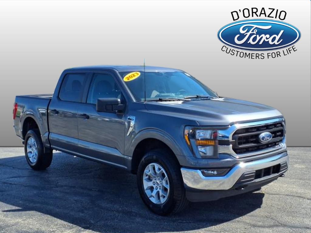 2023 Ford F-150 XLT's photo