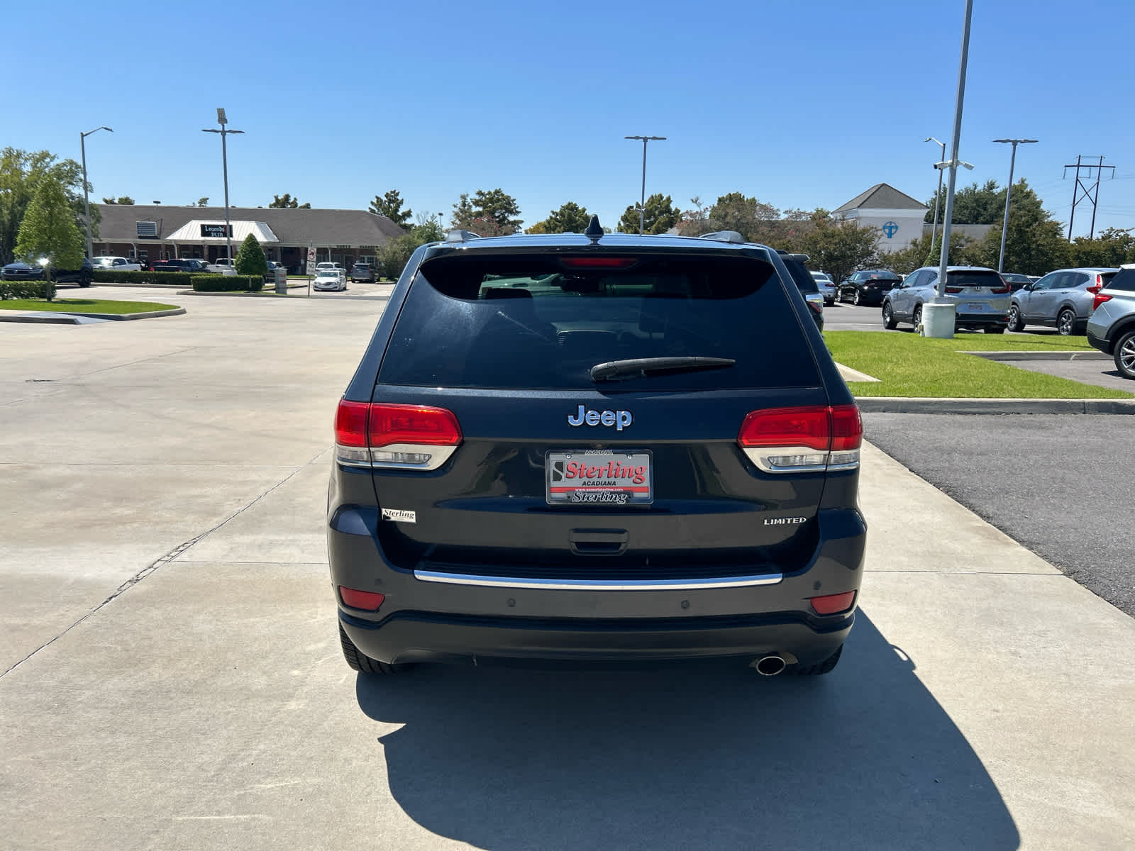 2016 Jeep Grand Cherokee Limited photo 4