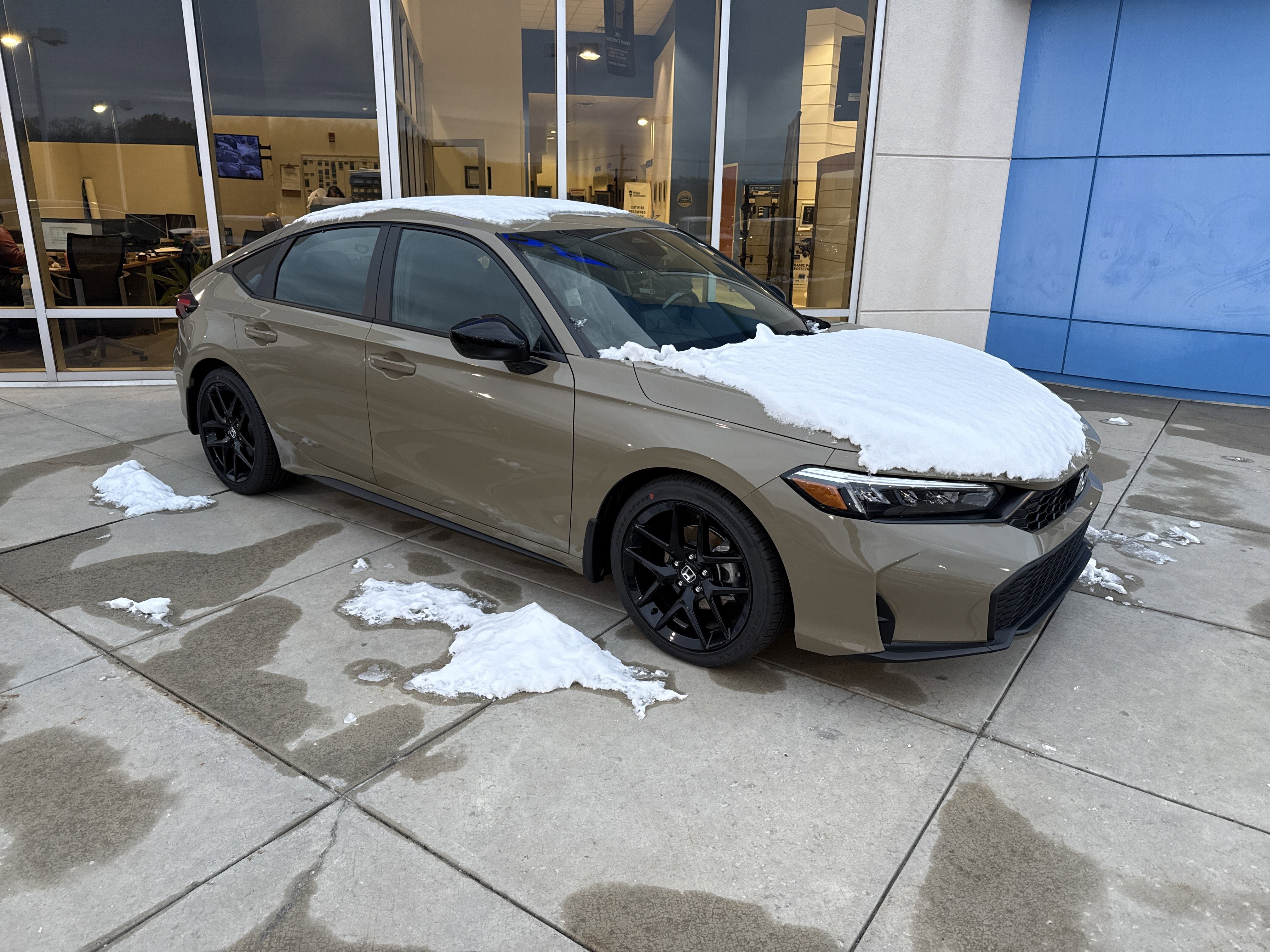 2026 Honda Civic Hatchback Sport's photo