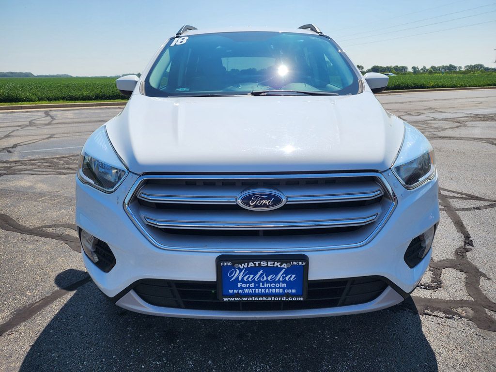 Used 2018 Ford Escape SE with VIN 1FMCU9GD7JUA58465 for sale in Monticello, IN