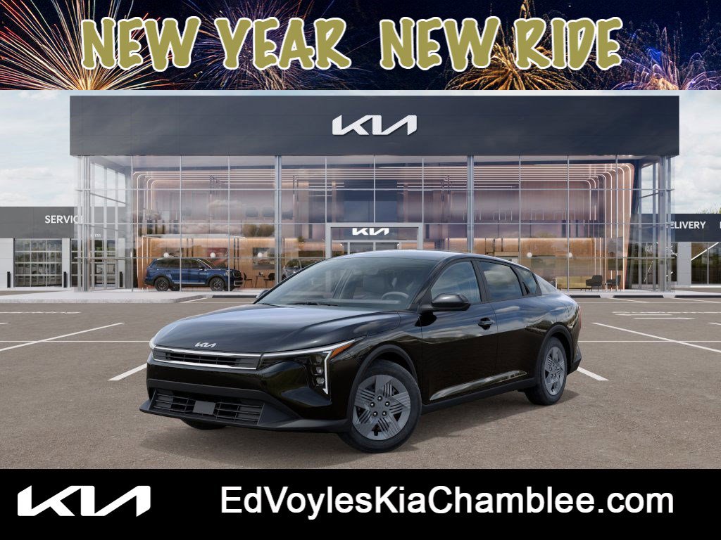 2025 Kia K4 LX's photo