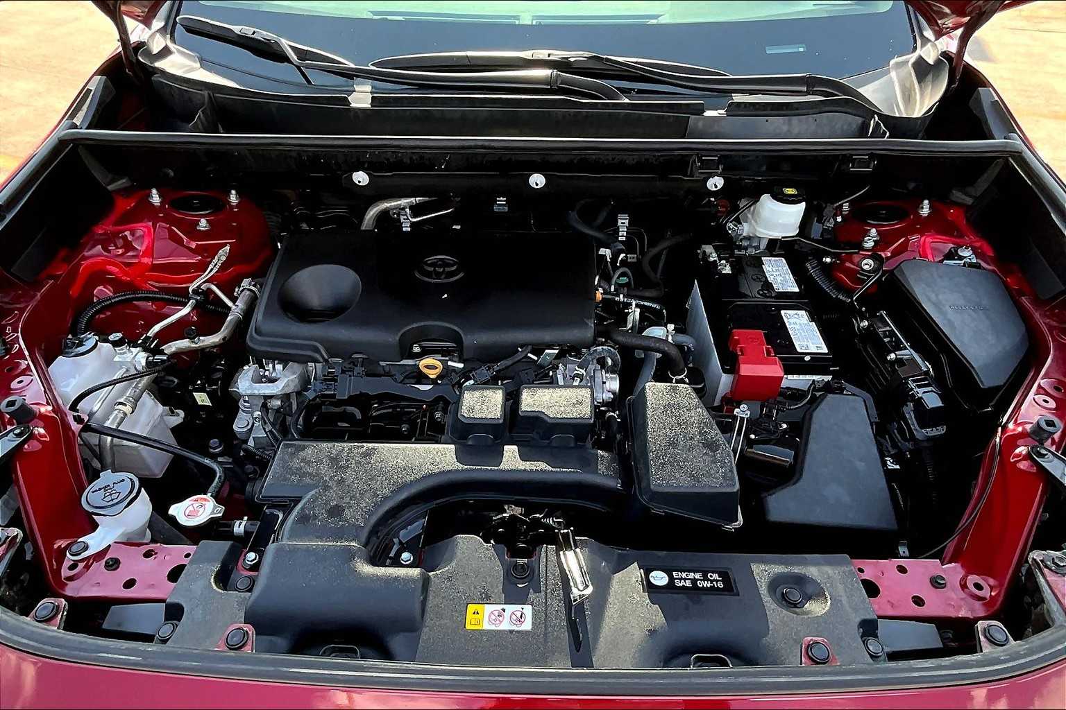 2024 Toyota RAV4 LE photo 28