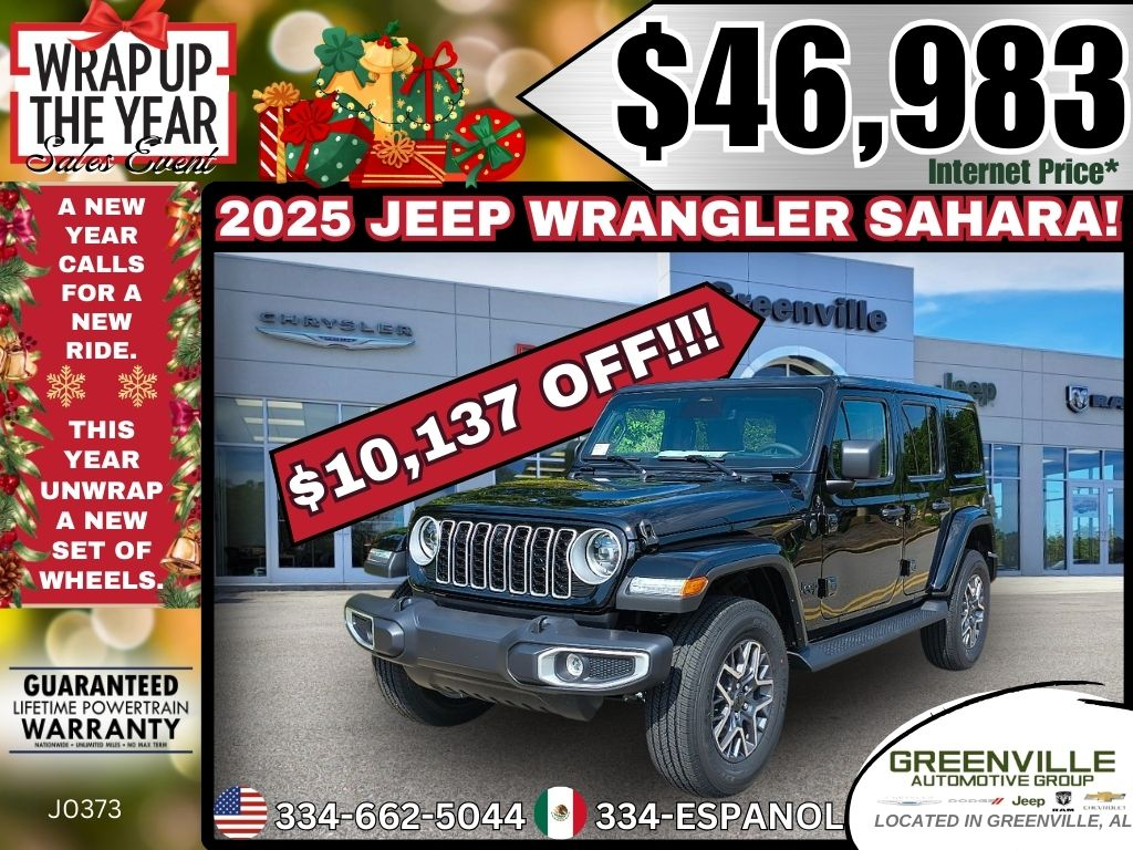 2025 Jeep Wrangler 4-Door Sahara's photo