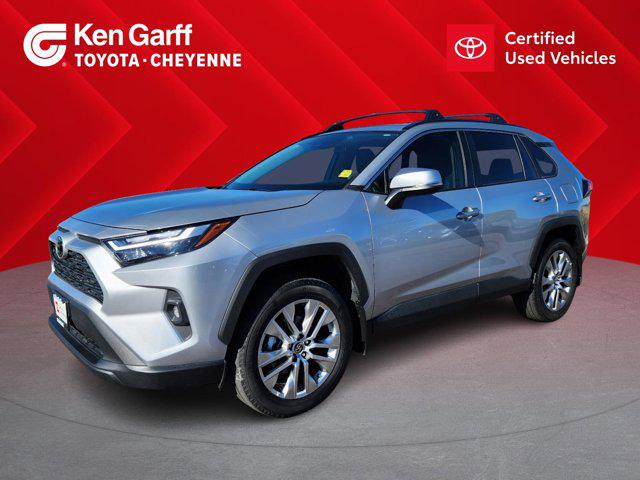 2023 Toyota RAV4 XLE Premium's photo