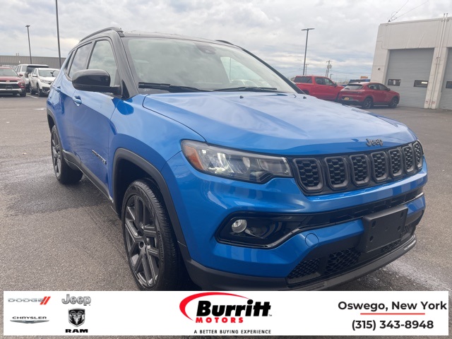 2026 Jeep Compass Limited Altitude's photo