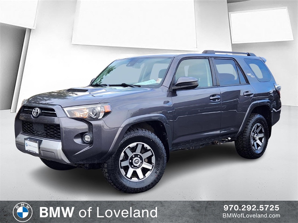2021 Toyota 4Runner Off-Road's photo