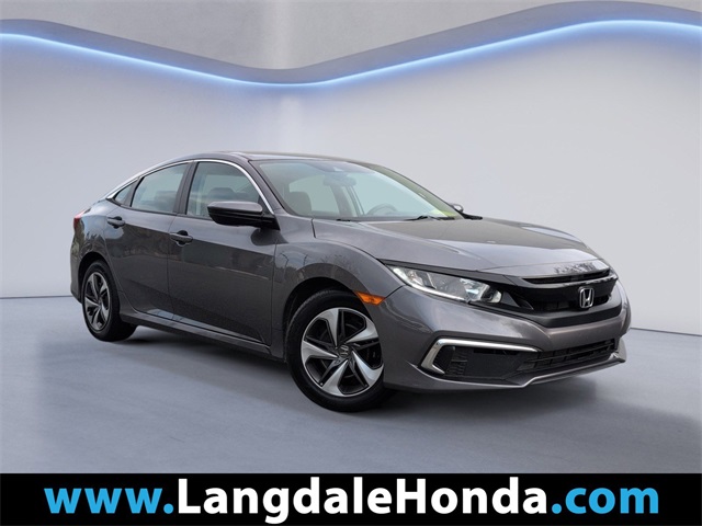 2020 Honda Civic LX's photo