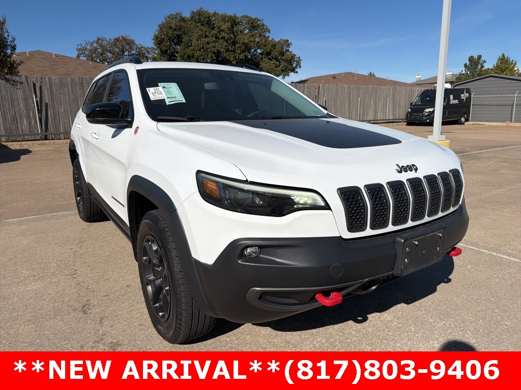 2022 Jeep Cherokee Trailhawk photo 3