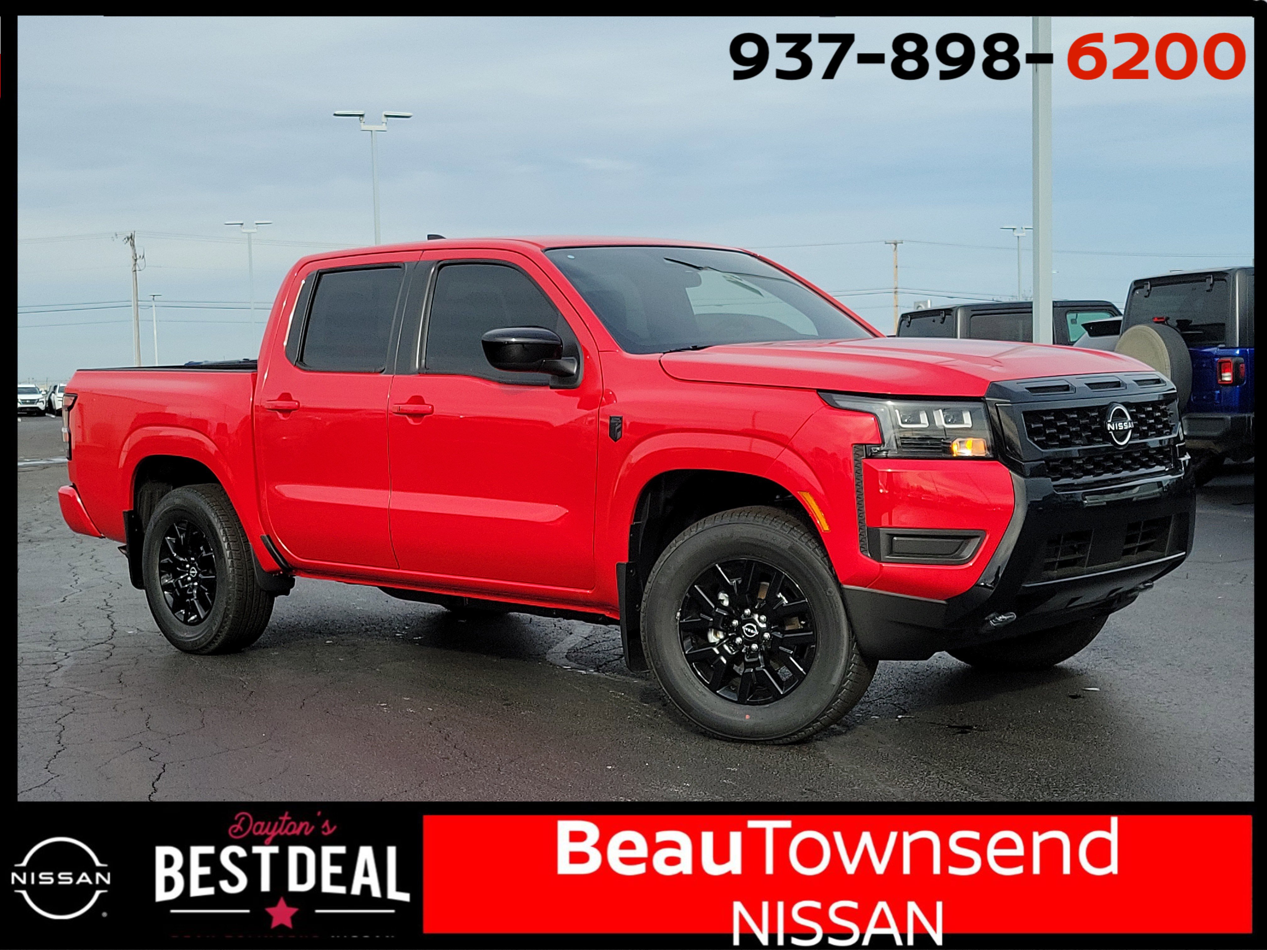 2026 Nissan Frontier SV's photo