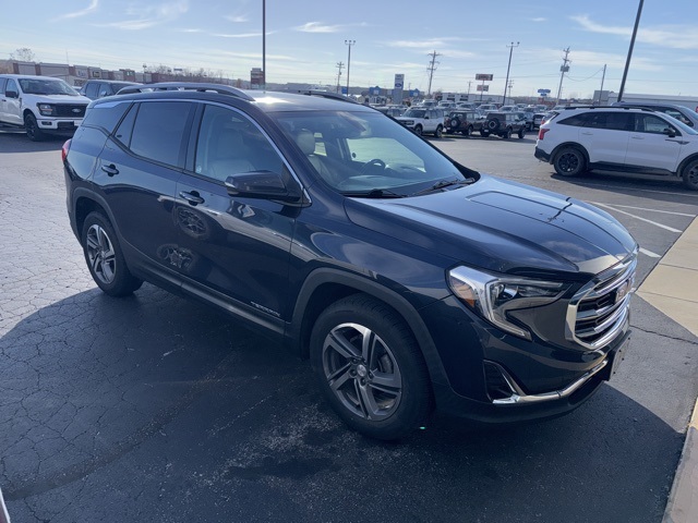2018 GMC Terrain SLT