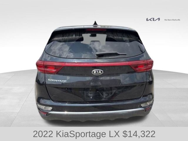 2022 Kia Sportage LX photo 6