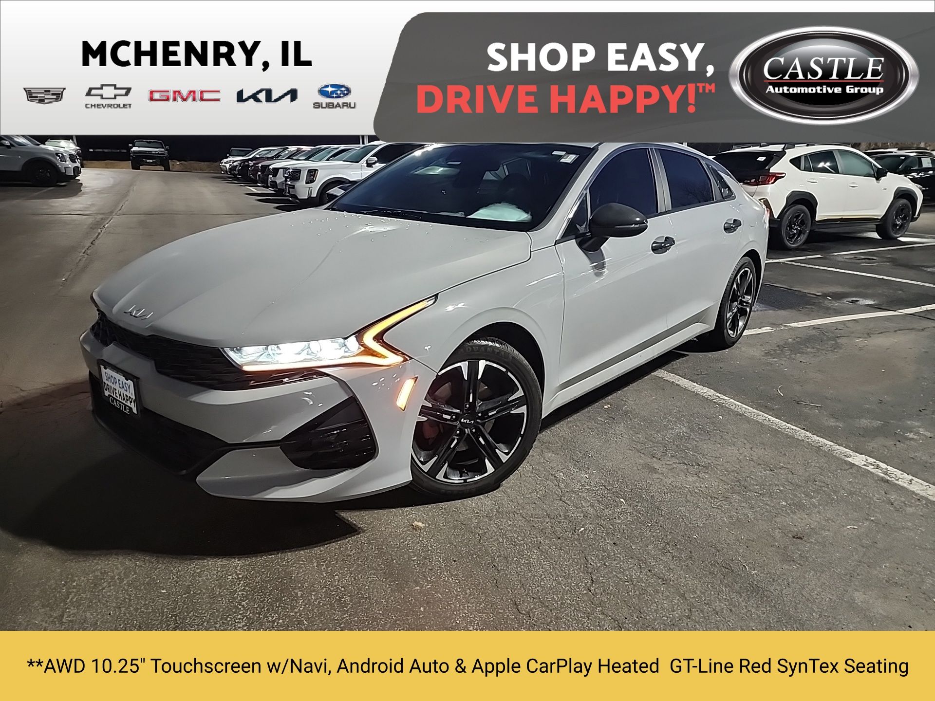 2024 Kia K5 GT-Line's photo