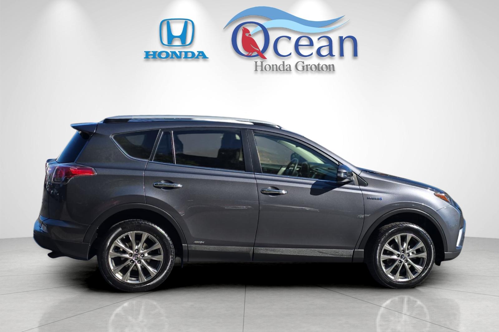 Used 2016 Toyota RAV4 Limited with VIN JTMDJREV4GD012436 for sale in Groton, CT