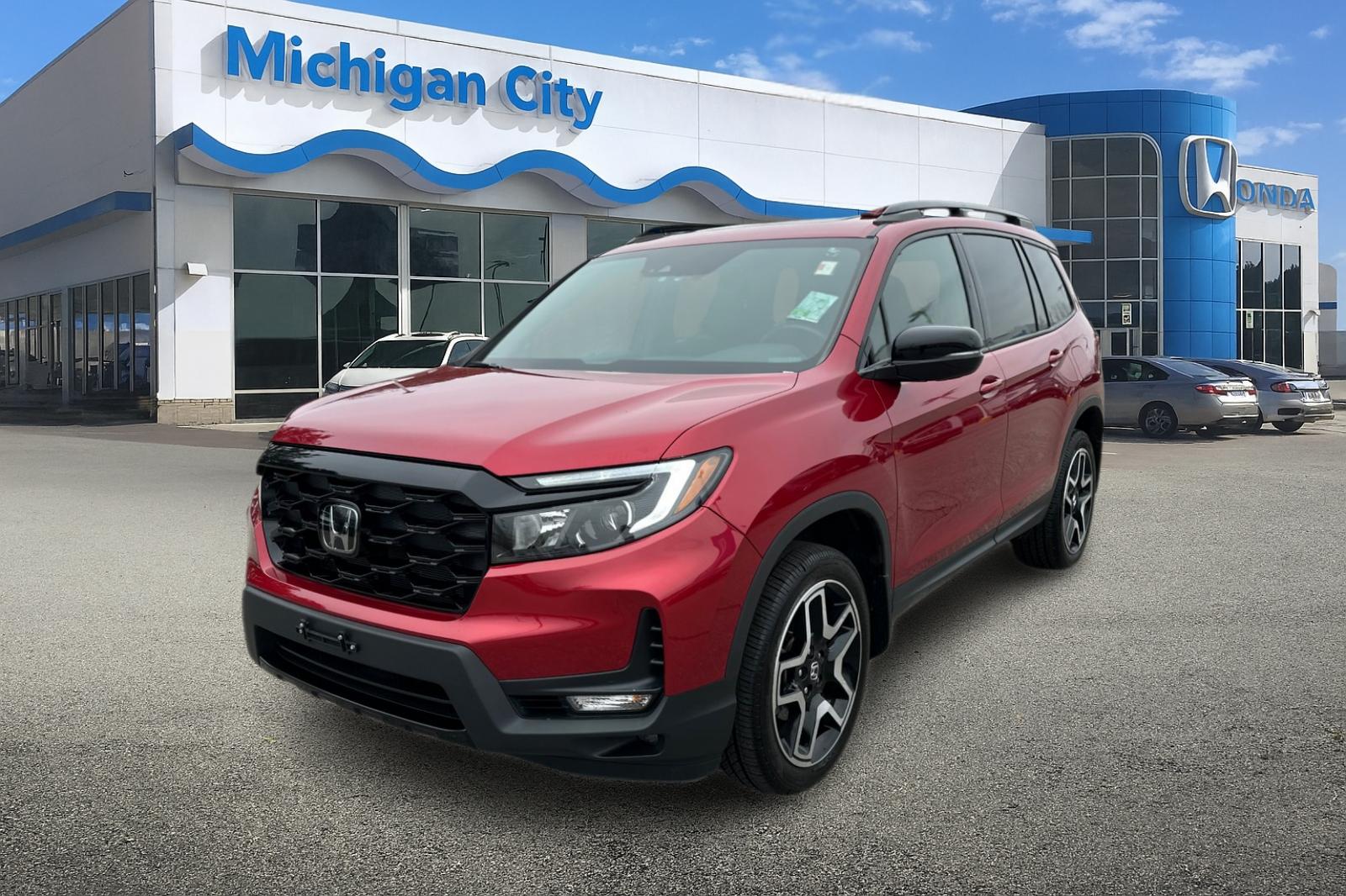2022 Honda Passport Elite's photo