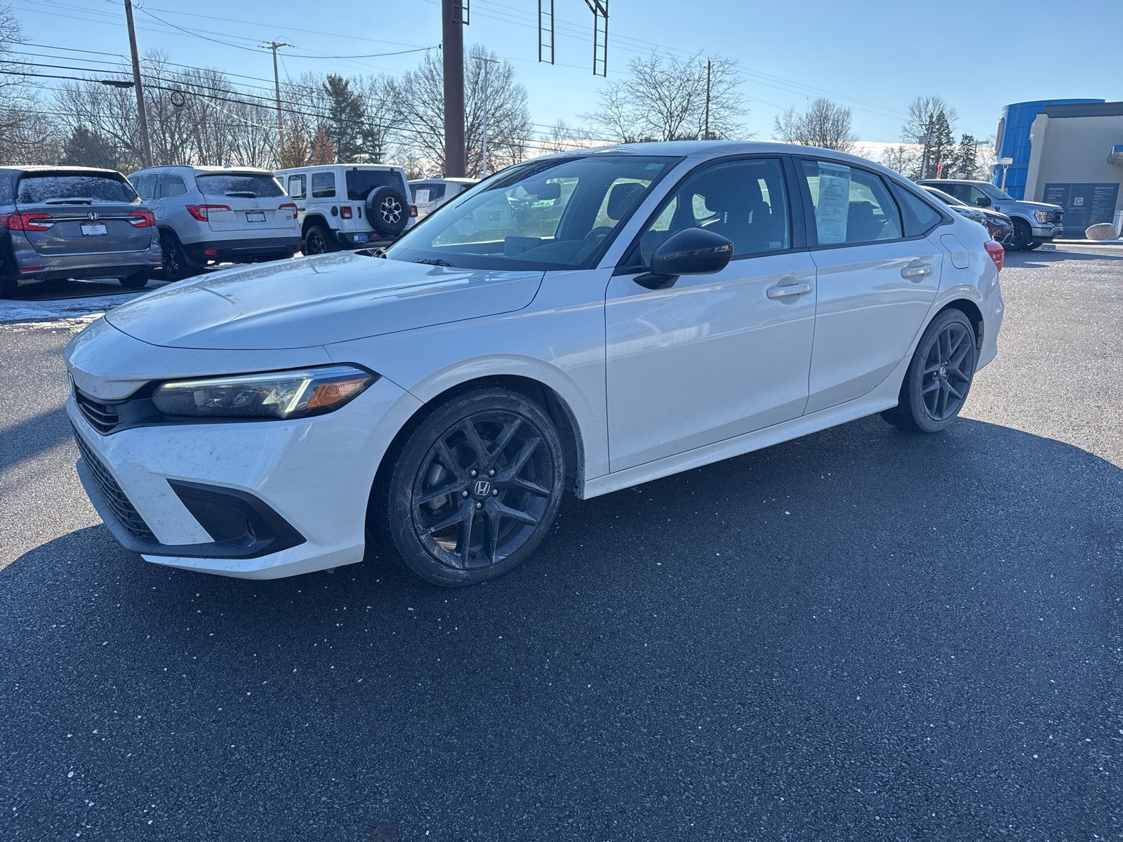 2022 Honda Civic Sport's photo