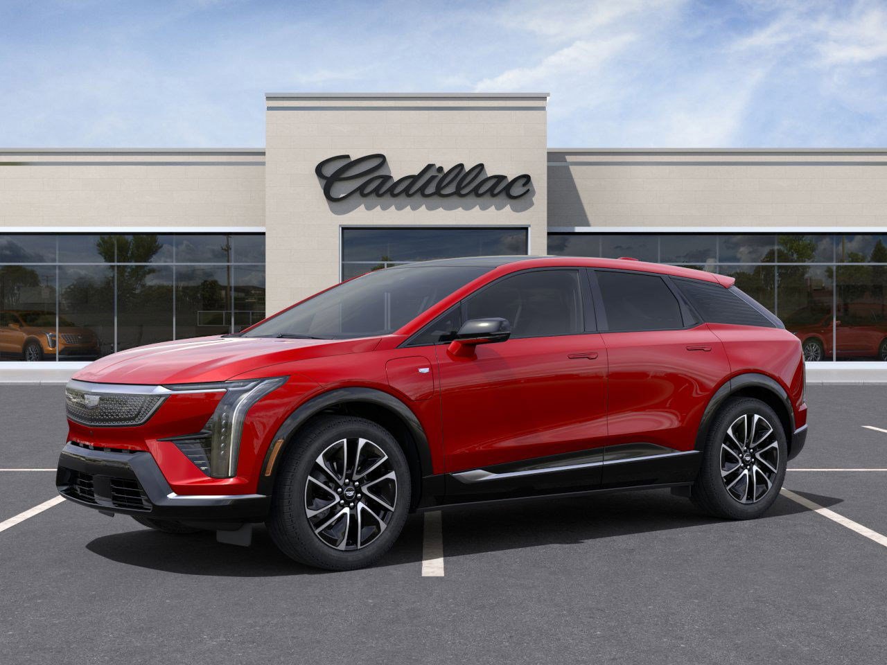 2025 Cadillac Optiq Sport photo 2