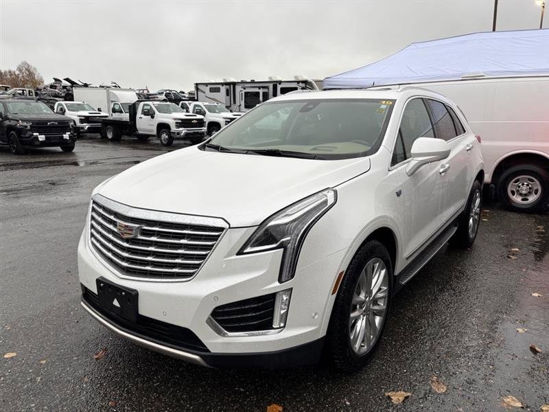 2019 Cadillac XT5 Platinum