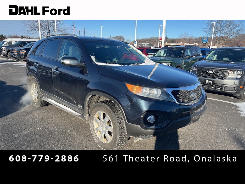 2013 Kia Sorento LX's photo