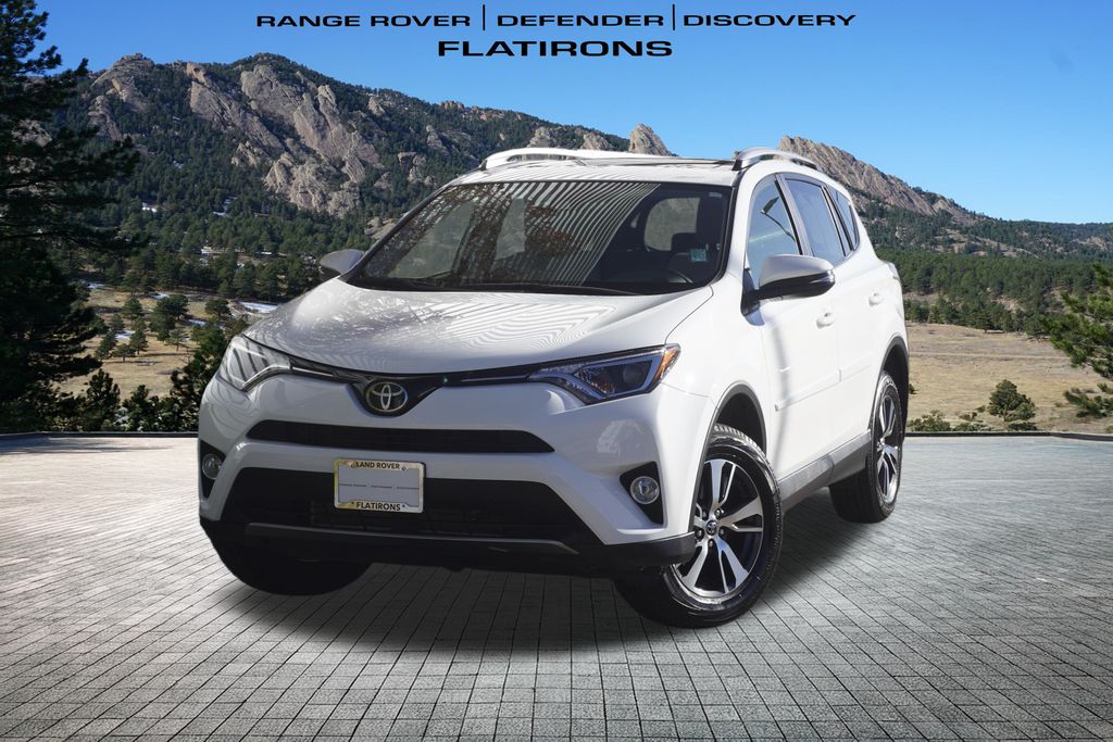 2018 Toyota RAV4 XLE