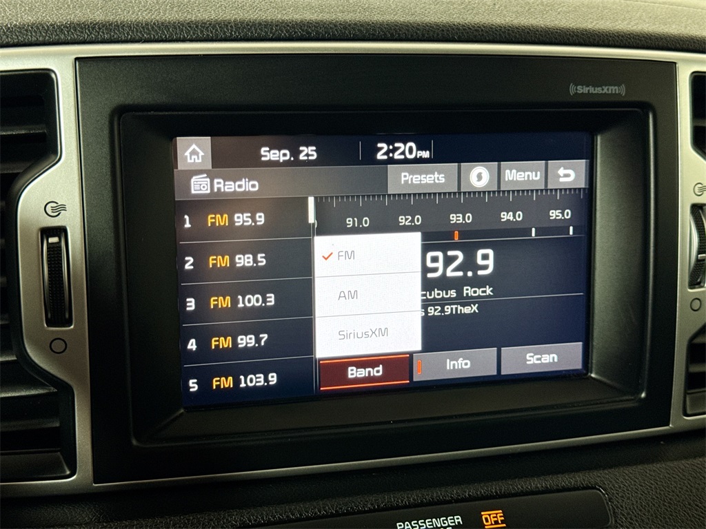 2017 Kia Sportage EX photo 30