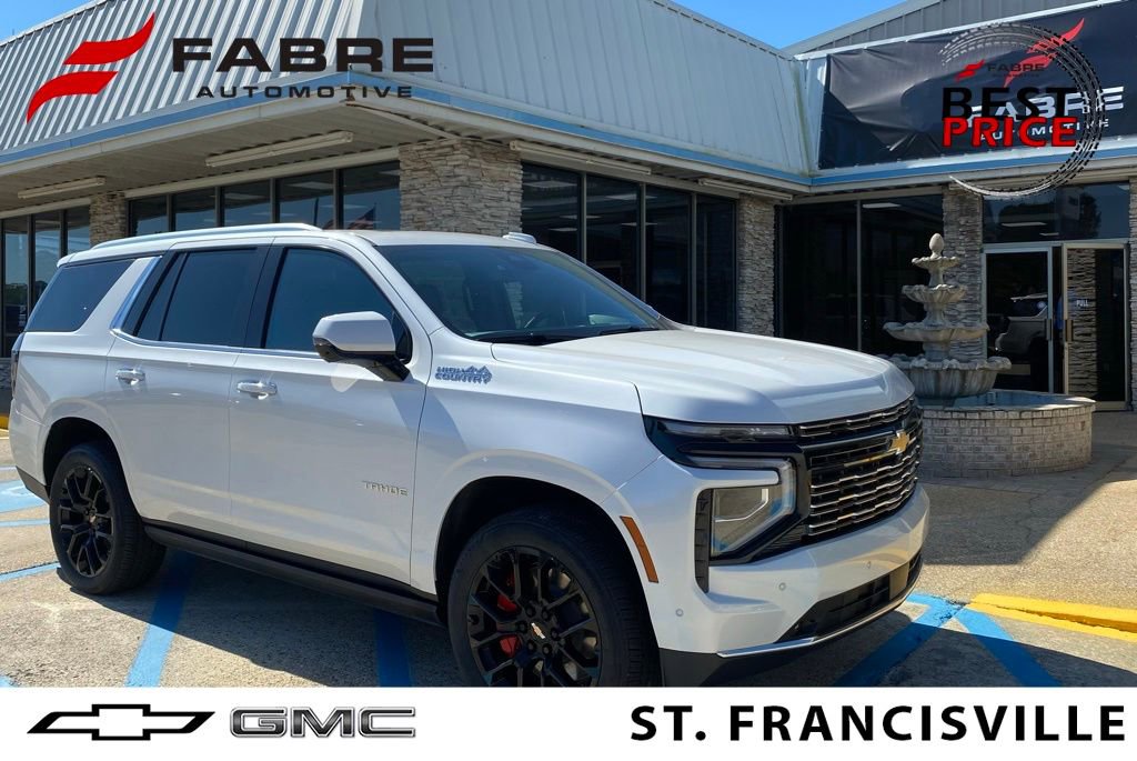 2025 Chevrolet Tahoe High Country's photo