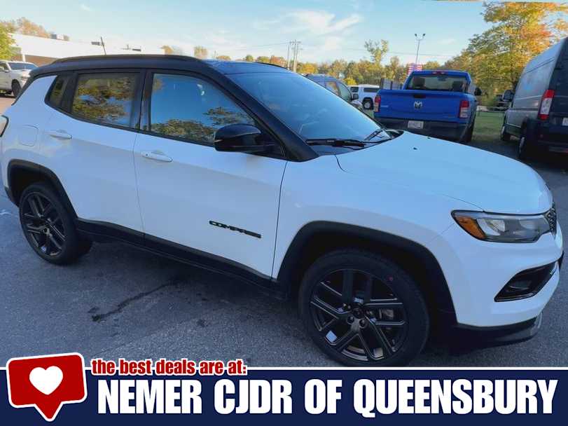2026 Jeep Compass Limited Altitude photo 2