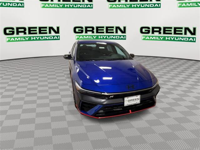 2025 Hyundai Elantra N Base photo 4