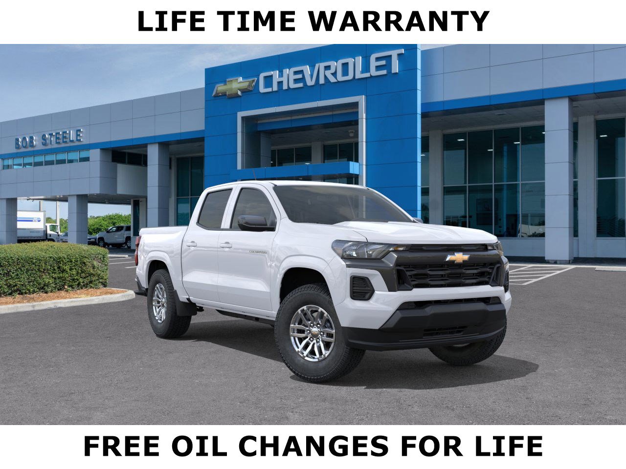 2026 Chevrolet Colorado LT's photo