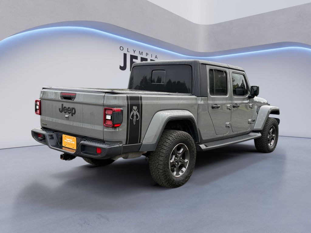 2022 Jeep Gladiator Sport photo 5