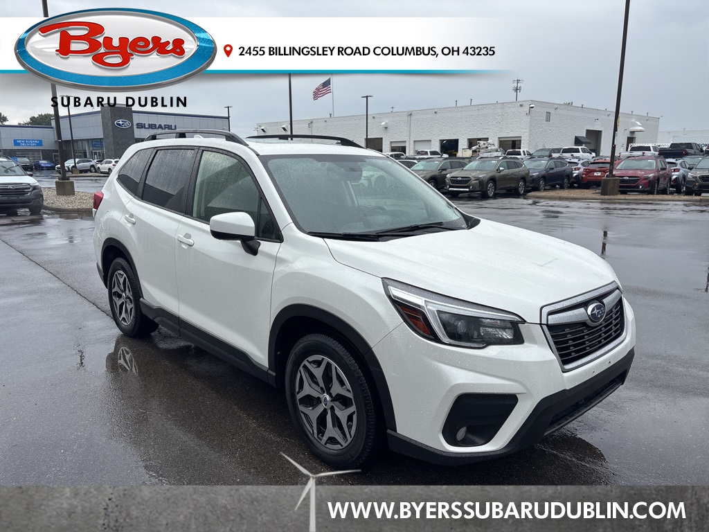 2021 Subaru Forester