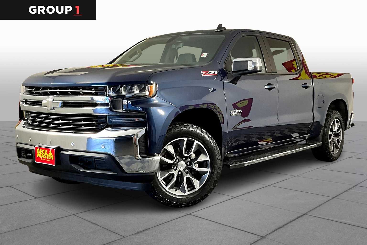 1500 Crew Cab 2020 Chevrolet Silverado Price Pre-Owned 2020