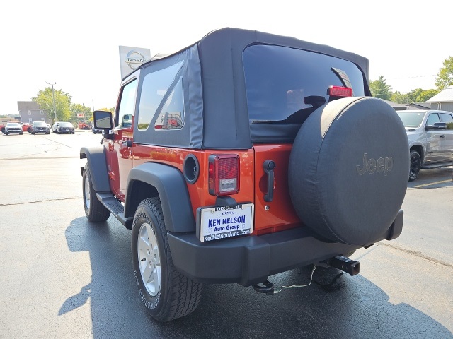 2009 Jeep Wrangler X photo 6