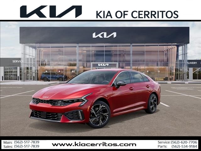 2026 Kia K5 GT-Line's photo