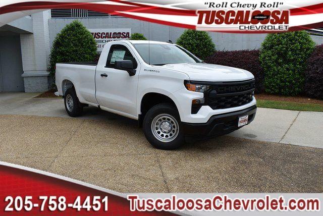 2025 Chevrolet Silverado 1500 Work Truck's photo