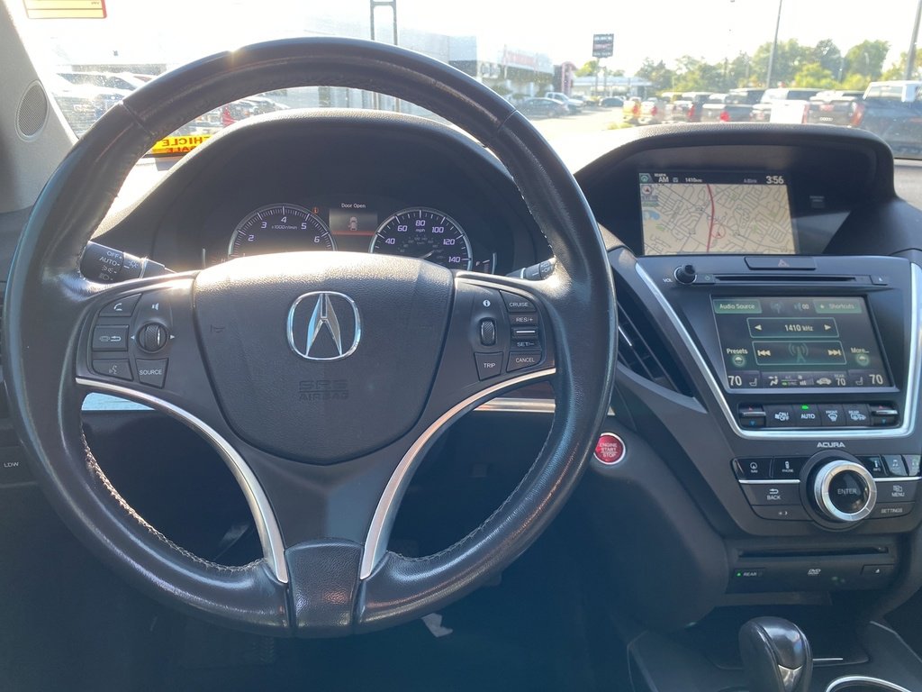 2014 Acura MDX Technology Entertainment photo 10