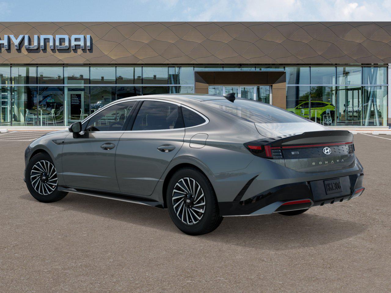 2026 Hyundai Sonata Hybrid SEL photo 3