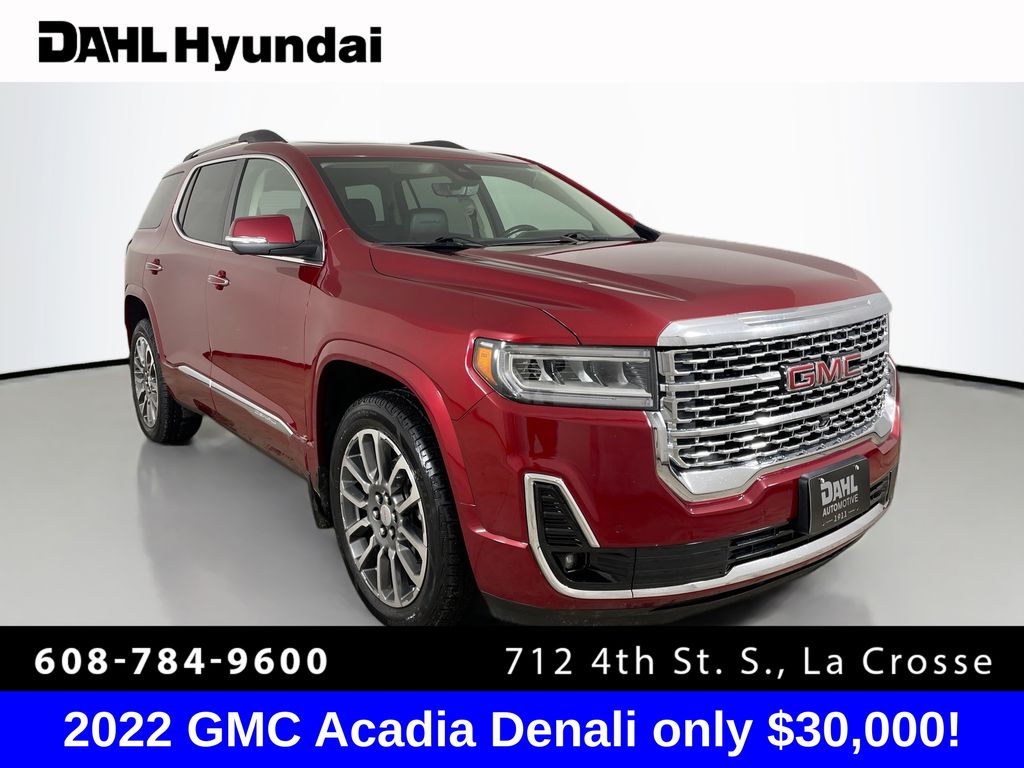 2022 GMC Acadia Denali's photo