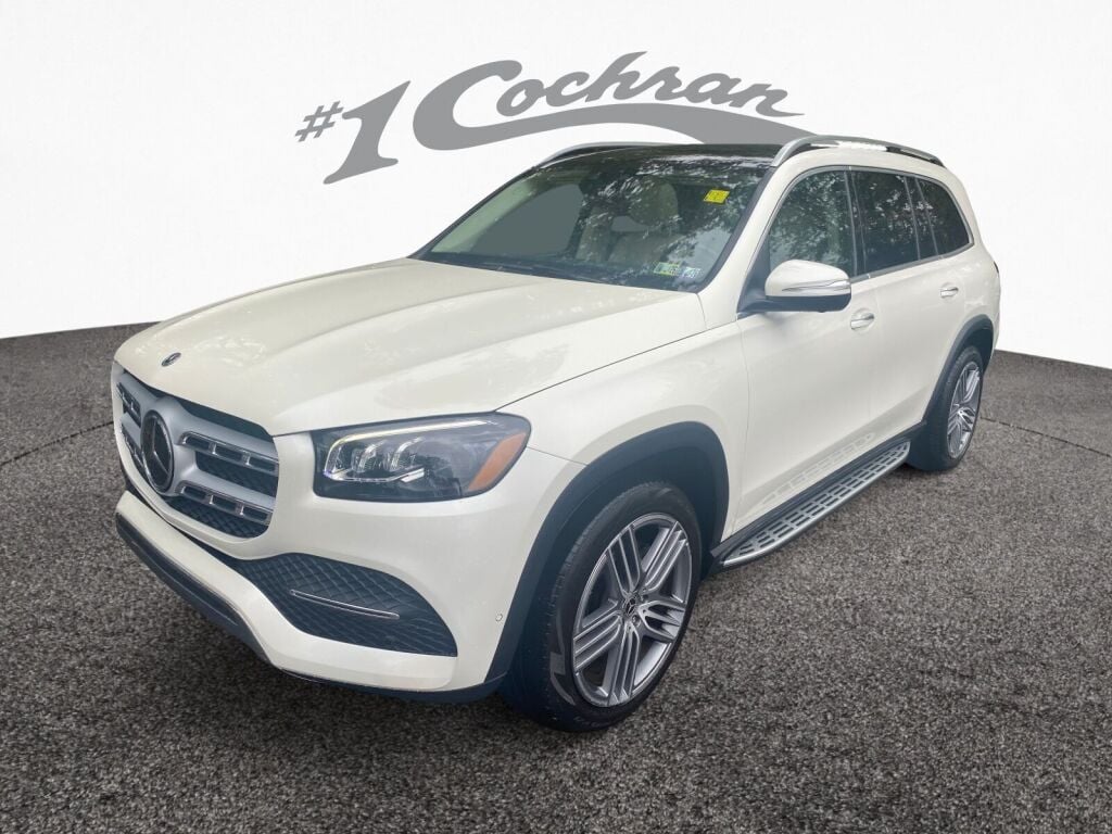 2022 Mercedes Benz GLS 450 4MATIC photo 2